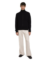 Zip-up cashmere cardigan - | Dolce & Gabbana