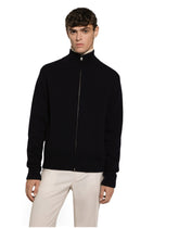 Zip-up cashmere cardigan - | Dolce & Gabbana