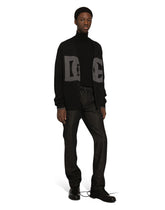 Oversize wool cardigan - | Dolce & Gabbana