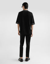 Silk and cotton shirt with bandanna print - | Dolce & Gabbana