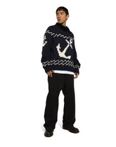 Marina-print turtle-neck sweater - | Dolce & Gabbana