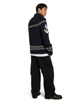 Marina-print turtle-neck sweater - | Dolce & Gabbana