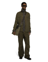 Wool rib-stitch turtle-neck sweater - | Dolce & Gabbana