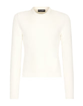 Wool round-neck sweater - | Dolce & Gabbana