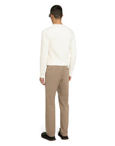 Wool round-neck sweater - | Dolce & Gabbana