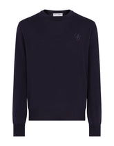 Round Neck Knit - | Dolce & Gabbana