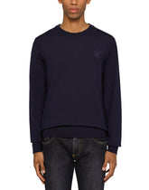 Round Neck Knit - | Dolce & Gabbana