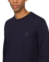 Round Neck Knit - | Dolce & Gabbana