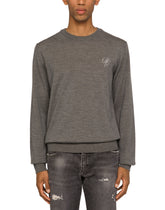 Round Neck Knit - | Dolce & Gabbana