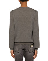Round Neck Knit - | Dolce & Gabbana