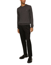 Round Neck Knit - | Dolce & Gabbana