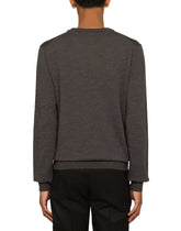 Round Neck Knit - | Dolce & Gabbana