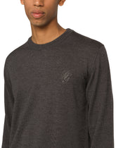 Round Neck Knit - | Dolce & Gabbana