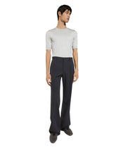 Silk round-neck sweater - | Dolce & Gabbana