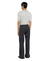 Silk round-neck sweater - | Dolce & Gabbana