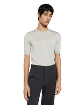 Silk round-neck sweater - | Dolce & Gabbana