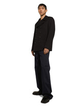 Boat-neck sweater in virgin wool - | Dolce & Gabbana