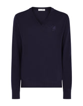 Round Neck Knit - | Dolce & Gabbana