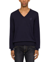 Round Neck Knit - | Dolce & Gabbana