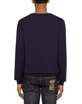 Round Neck Knit - | Dolce & Gabbana