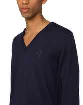 Round Neck Knit - | Dolce & Gabbana