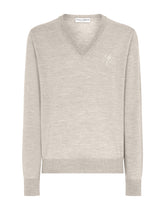 Round Neck Knit - | Dolce & Gabbana