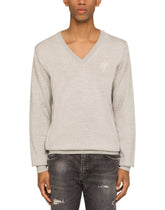 Round Neck Knit - | Dolce & Gabbana