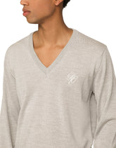 Round Neck Knit - | Dolce & Gabbana