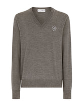 Round Neck Knit - | Dolce & Gabbana