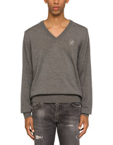 Round Neck Knit - | Dolce & Gabbana