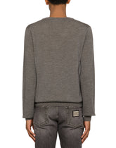Round Neck Knit - | Dolce & Gabbana