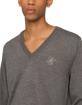 Round Neck Knit - | Dolce & Gabbana