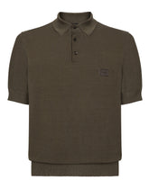 Linen polo-shirt - | Dolce & Gabbana
