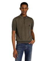Linen polo-shirt - | Dolce & Gabbana