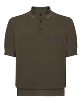 Linen polo-shirt - | Dolce & Gabbana
