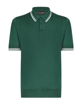 Silk polo-shirt - | Dolce & Gabbana