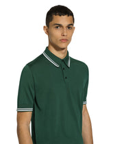 Silk polo-shirt - | Dolce & Gabbana