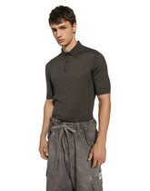 Silk polo shirt - | Dolce & Gabbana