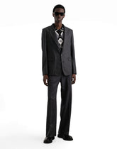 Wool jacquard piqué polo shirt - | Dolce & Gabbana
