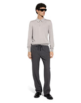 Cashmere and silk polo-shirt - | Dolce & Gabbana