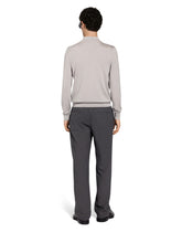 Cashmere and silk polo-shirt - | Dolce & Gabbana