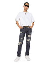 Denim Pants - | Dolce & Gabbana
