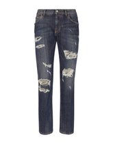 Denim Pants - | Dolce & Gabbana