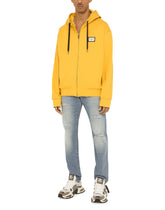 WASHED STRETCH DISTRESSED SLIM JEANS - | Dolce & Gabbana