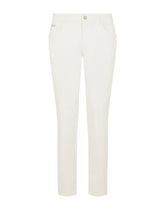 STRETCH DENIM SLIM JEANS - | Dolce & Gabbana