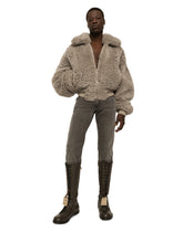 Slim fit stretch denim jeans with subtle abrasions - | Dolce & Gabbana