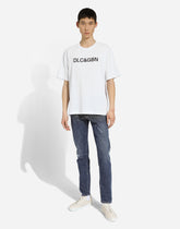 Slim-fit stretch blue denim jeans - | Dolce & Gabbana
