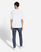 Slim-fit stretch blue denim jeans - | Dolce & Gabbana