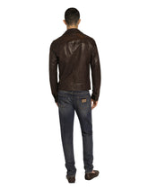 Slim-fit stretch denim jeans - | Dolce & Gabbana