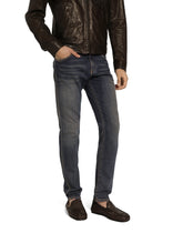 Slim-fit stretch denim jeans - | Dolce & Gabbana